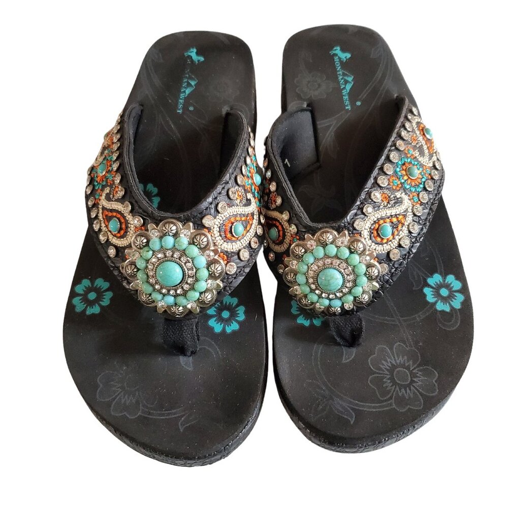 Women's Sandals - Size 11 Montana West Sandals